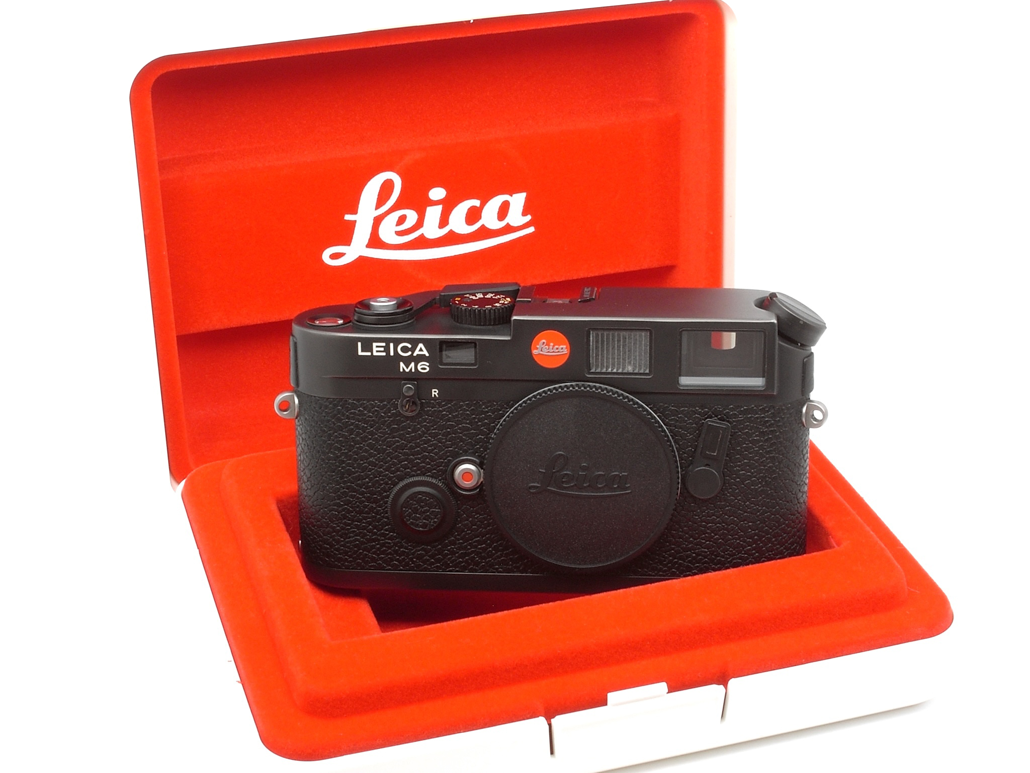 Leica M6 black