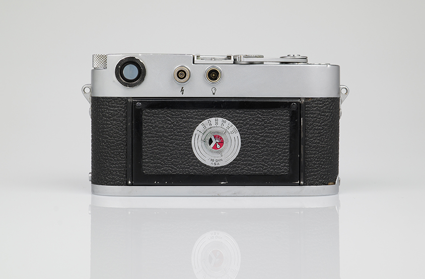 LEICA M3 silbern verchromt