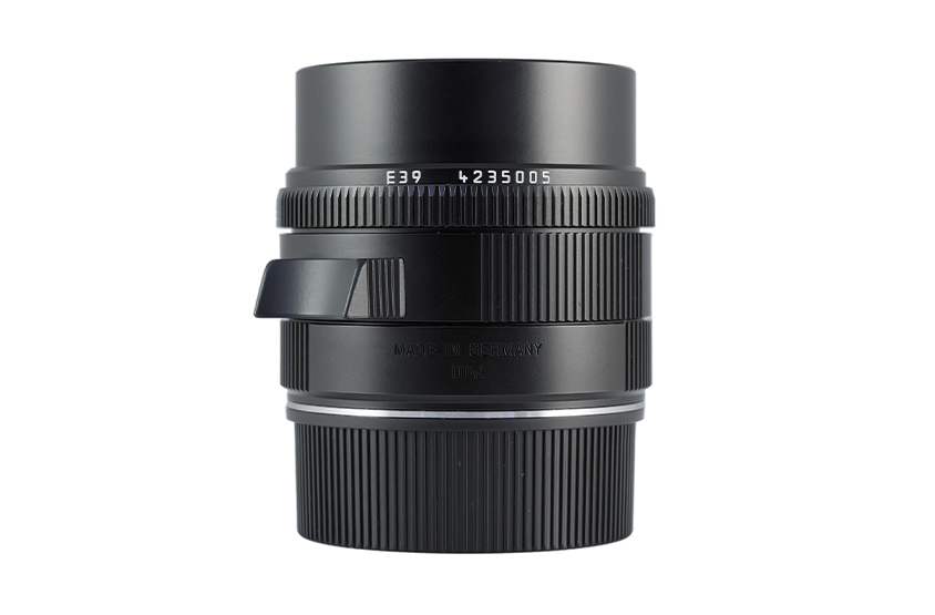 Leica APO-Summicron-M 2/50mm ASPH., black anodized 11141