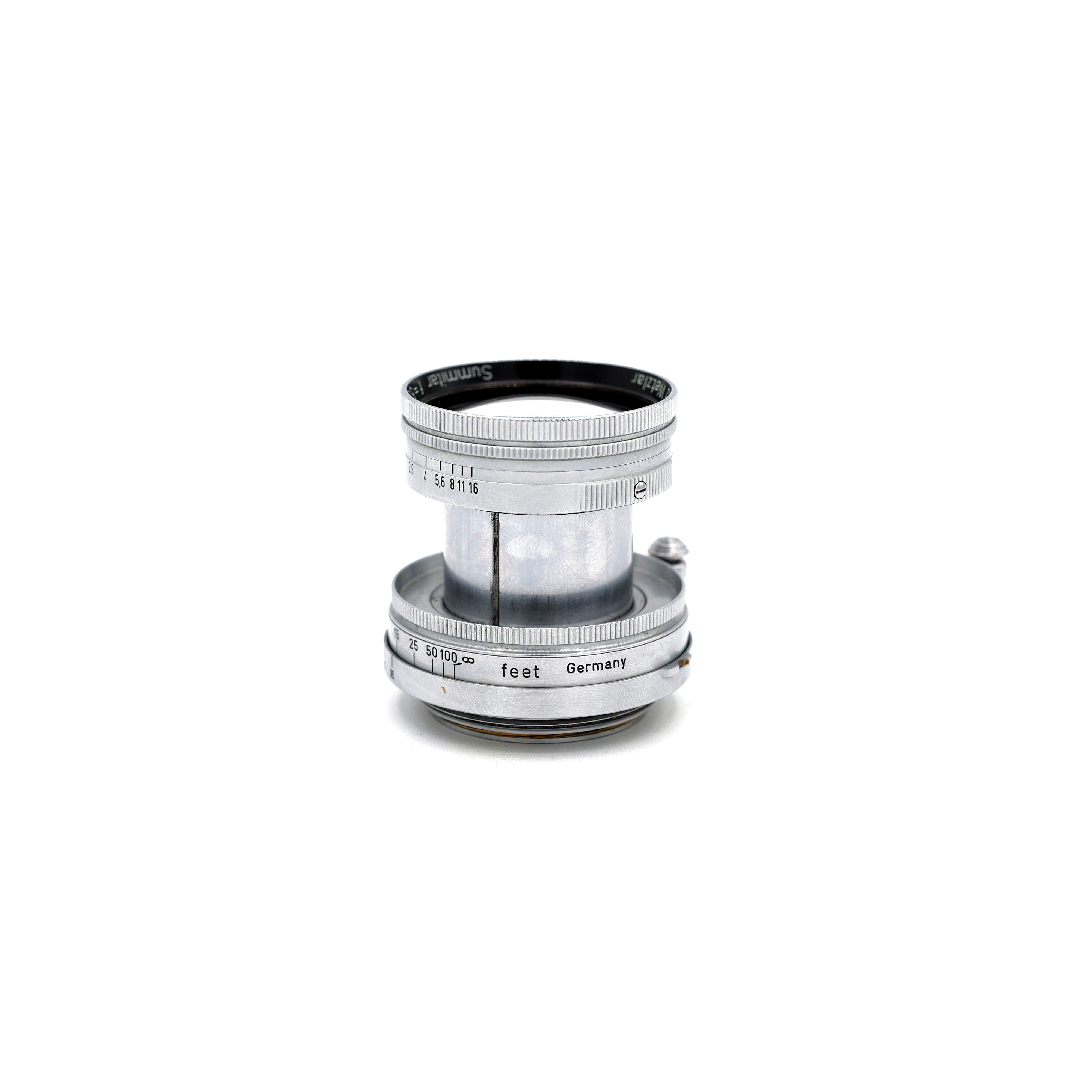 Leica Summitar 5cm F/2 Leica Summitar 5cm F/2