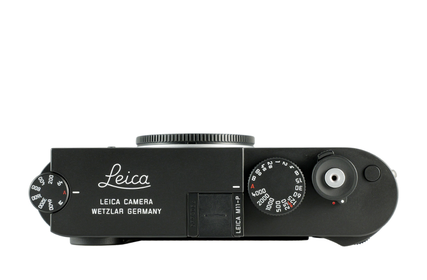 Leica M11-P, black paint finish 20211