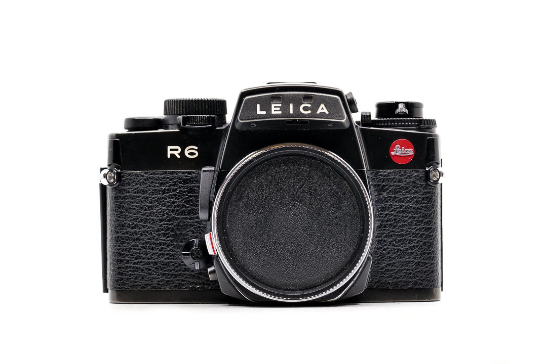 LEICA R6, black