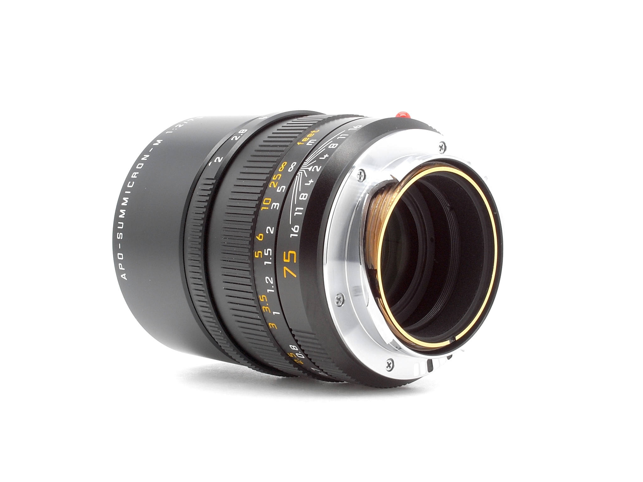Leica APO-Summicron-M 2.0/75mm ASPH. 6Bit