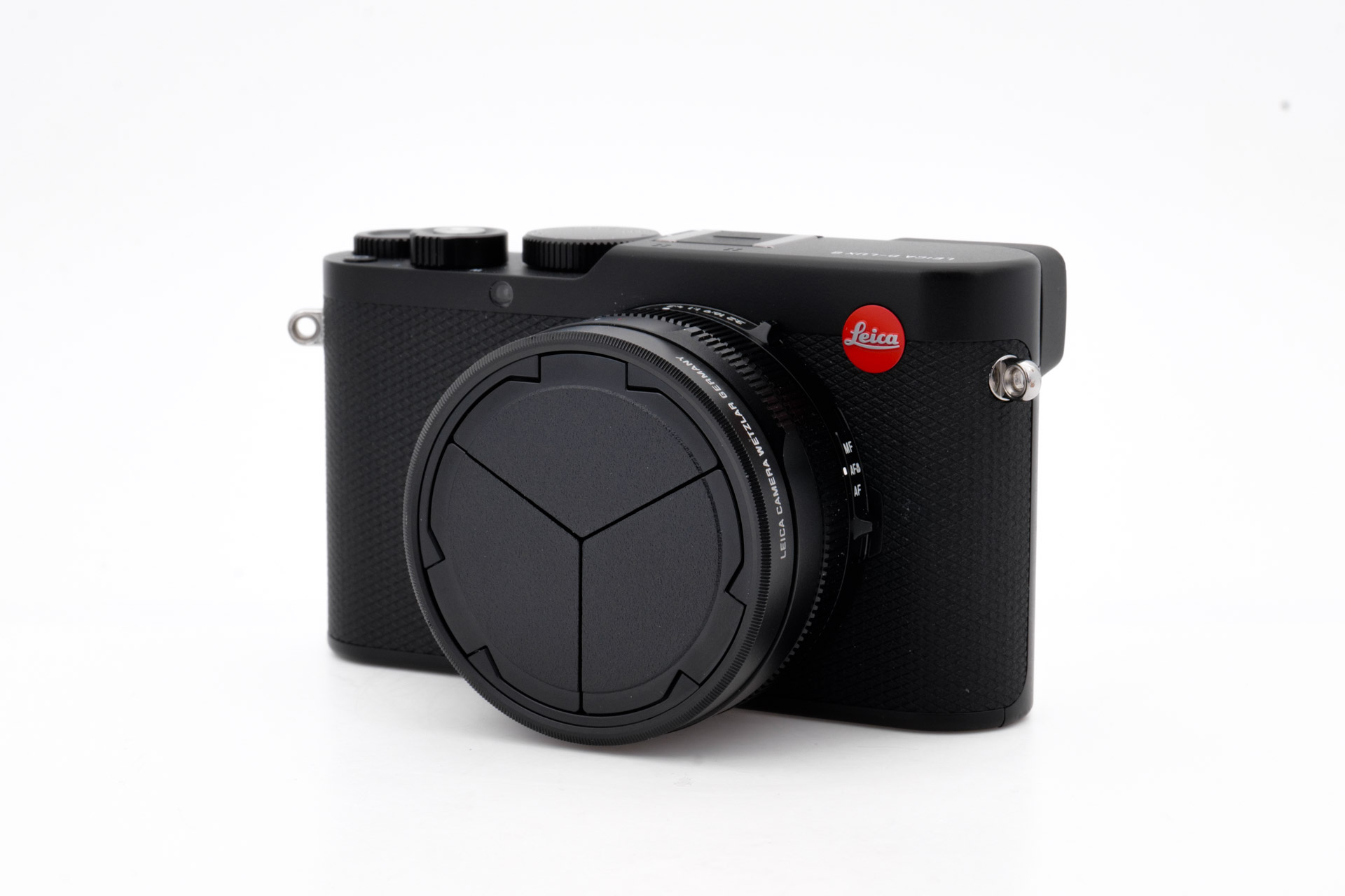 Leica D-LUX 8, black lacquered