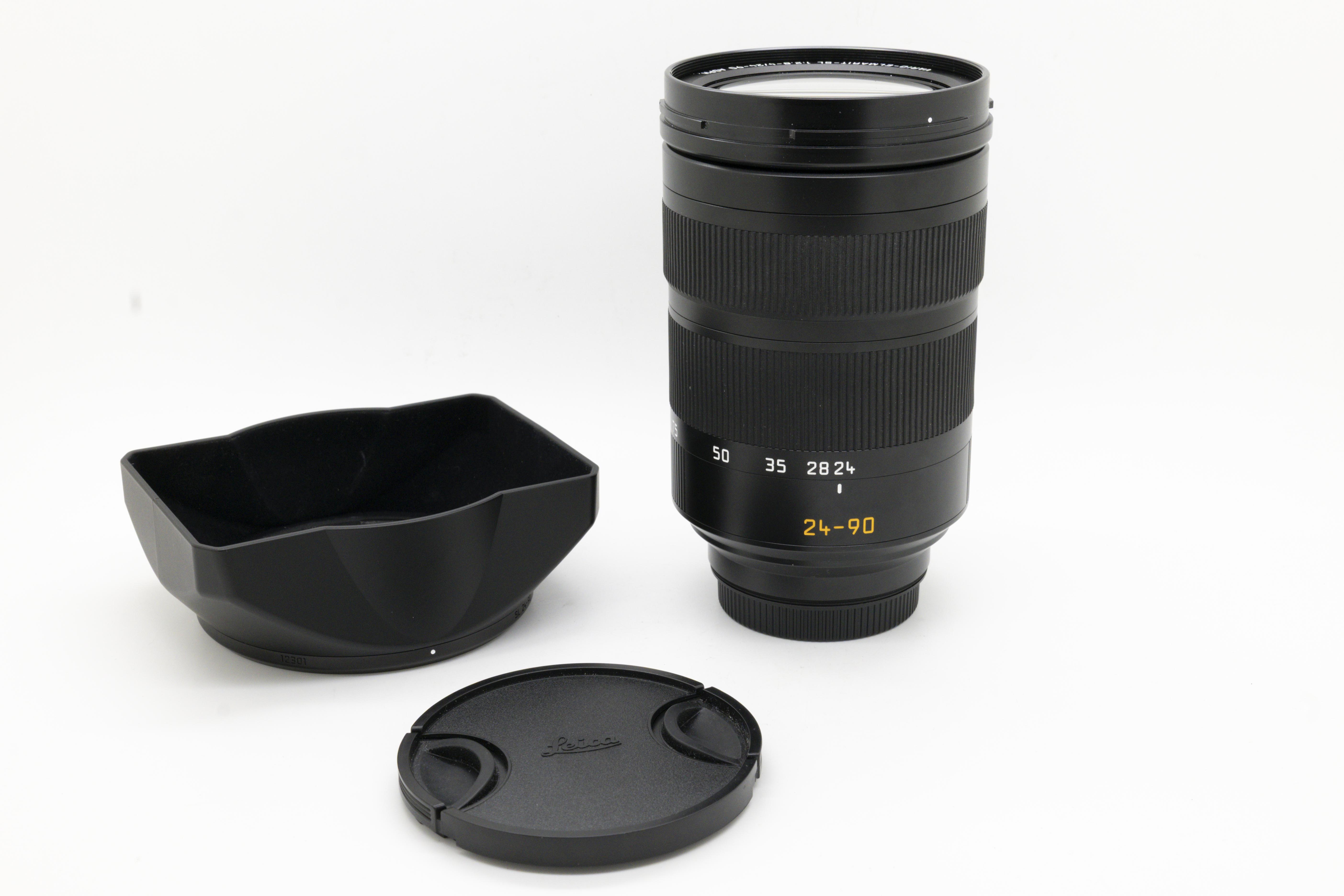 Leica VARIO-ELMARIT-SL 2.8-4/24-90 ASPH Leica VARIO-ELMARIT-SL 2.8-4/24-90 ASPH