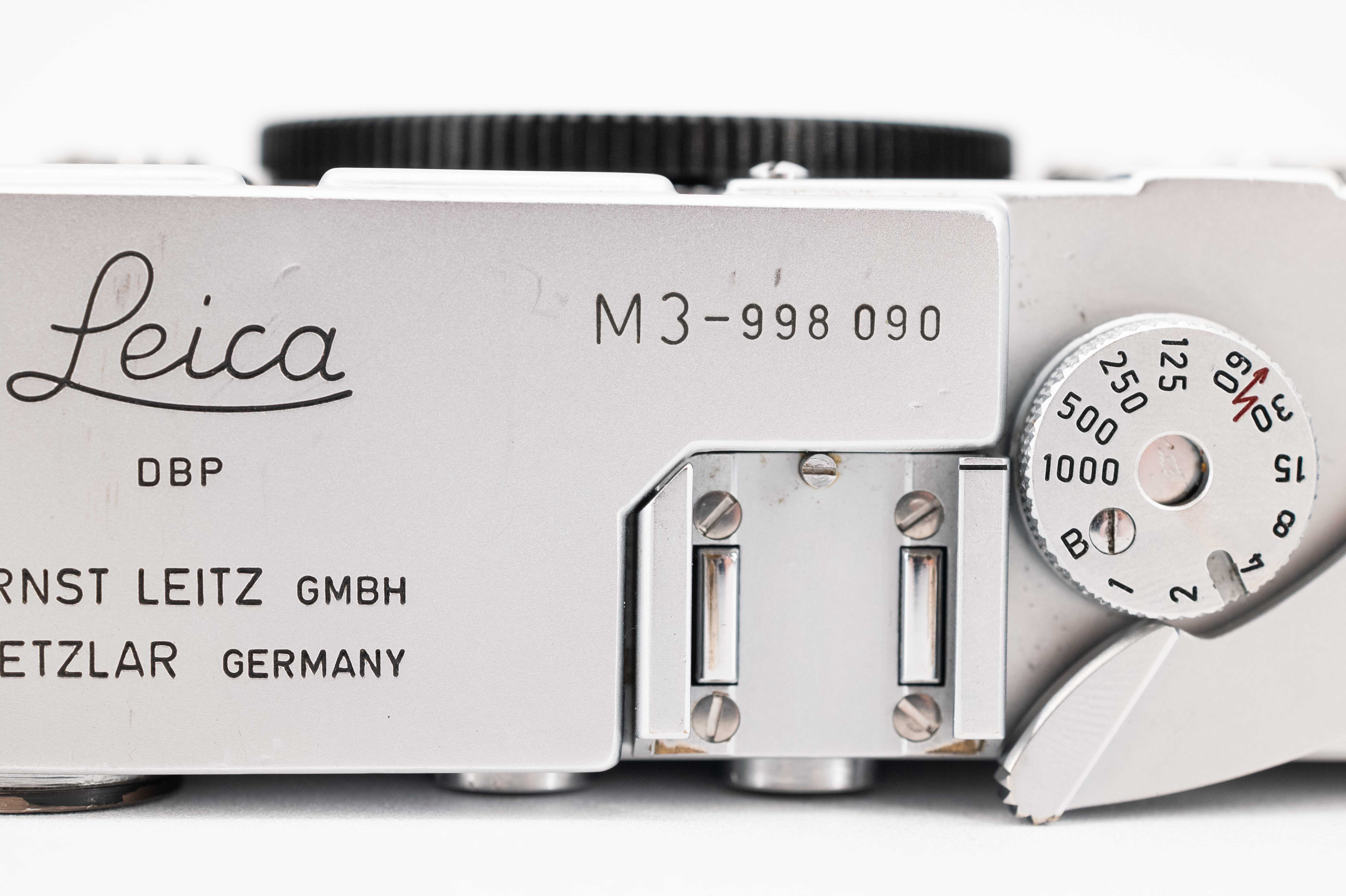 Leica M3 Chrome ELC Midland Single Stroke 10150