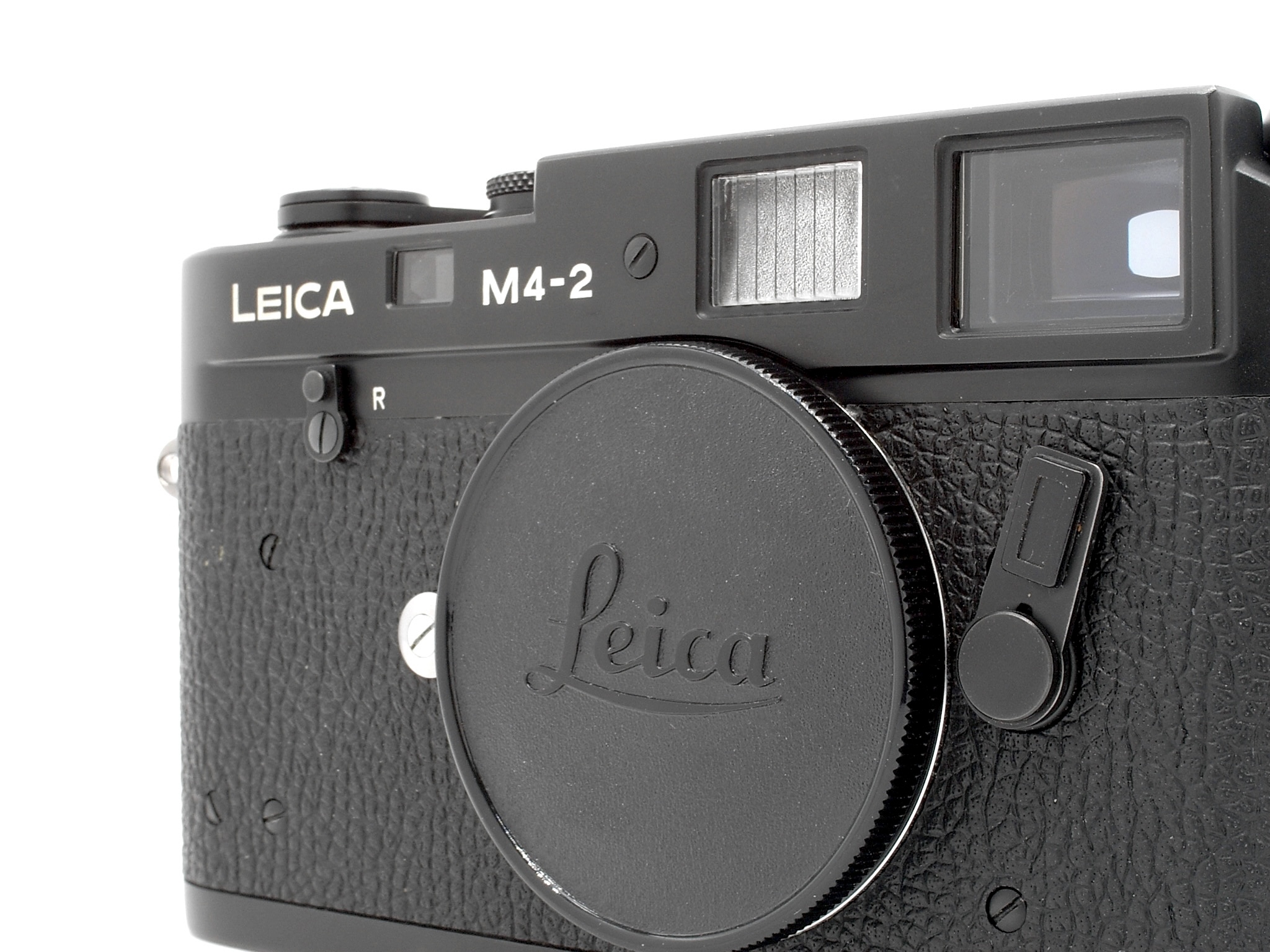 Leica M4-2 schwarz verchromt