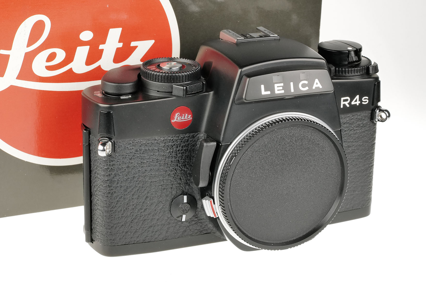 Leica R4s Mod. P, schwarz