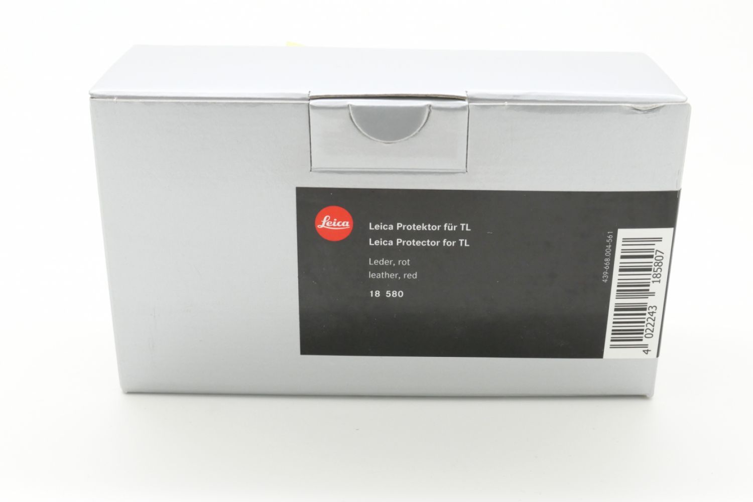 Leica Red leather half-case for TL