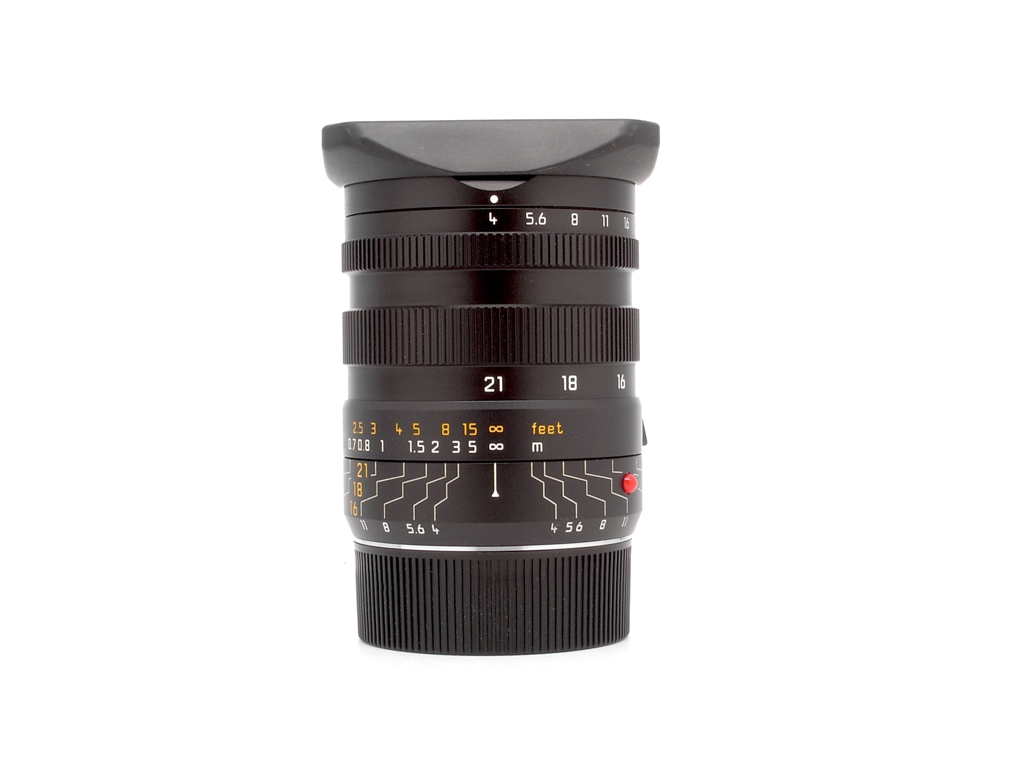 Leica Tri-Elmar-M 4.0/16-18-21mm ASPH. 6Bit Set
