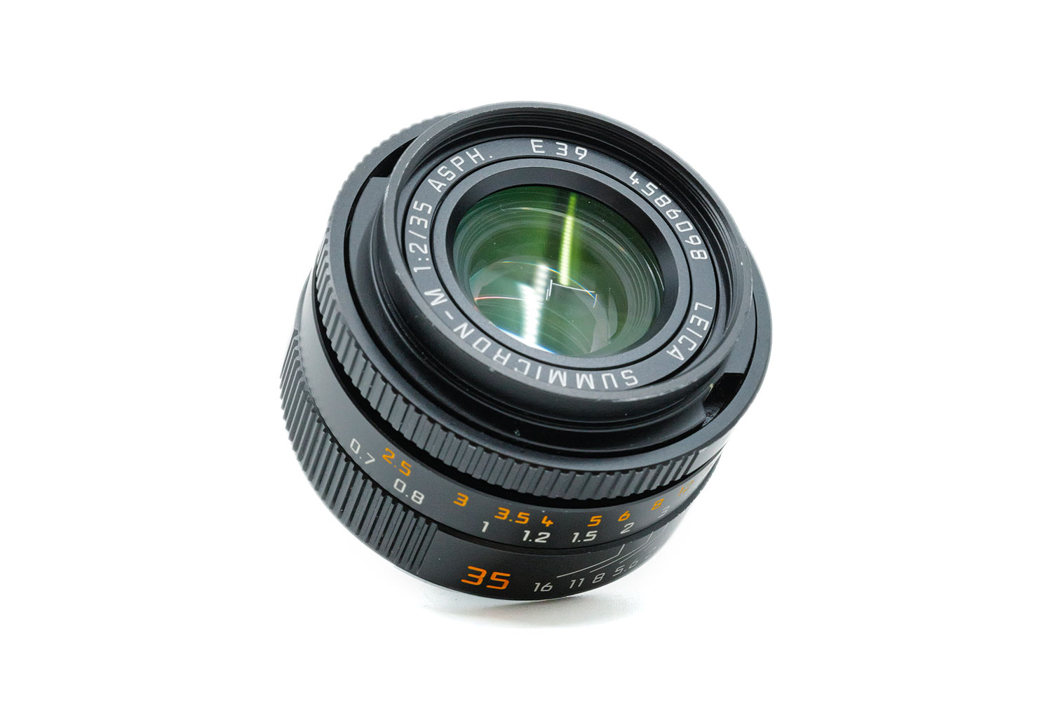 Leica SUMMICRON-M 2/35 ASPH V1 (11879)