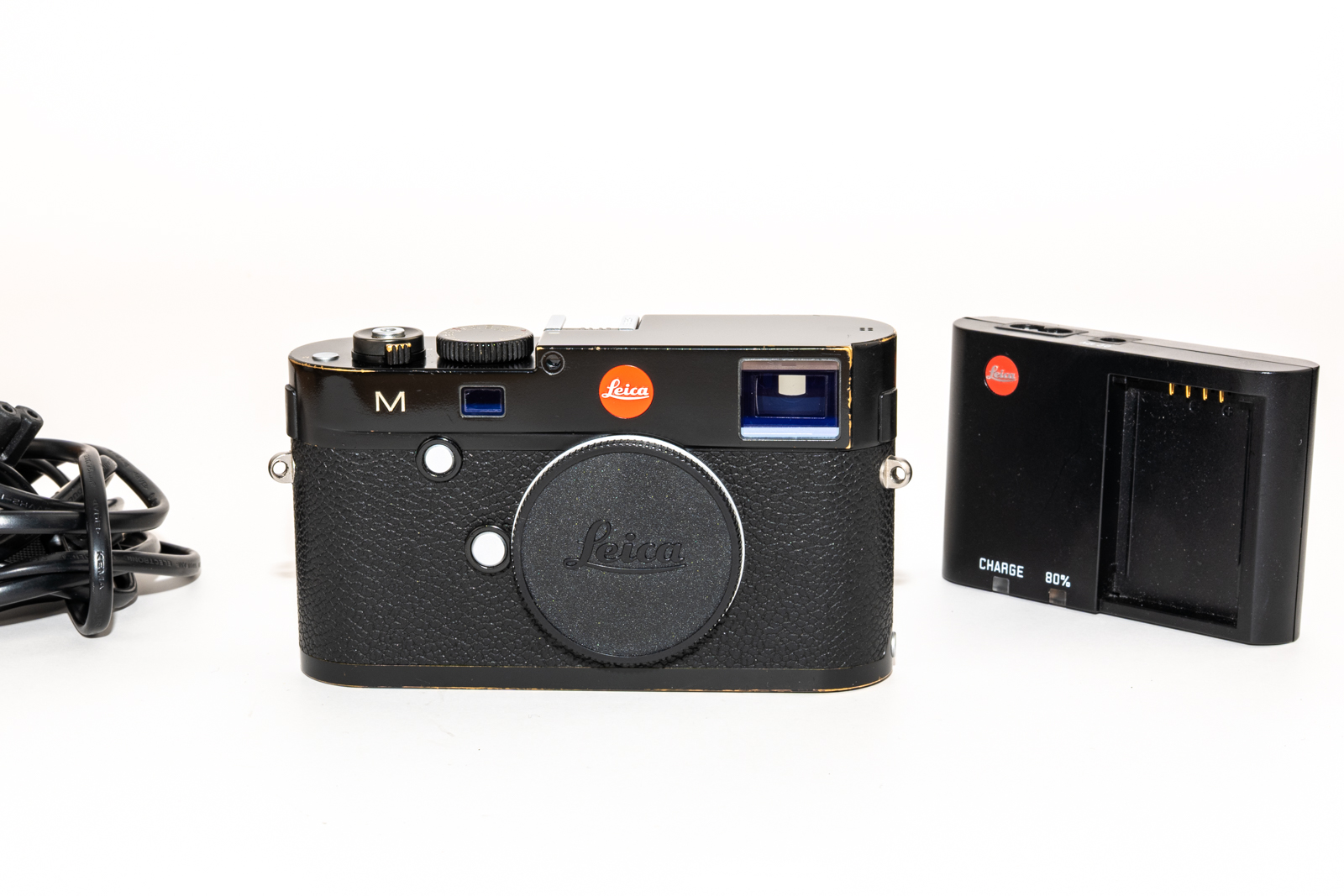 Leica M (Typ 240), schwarz lackiert
