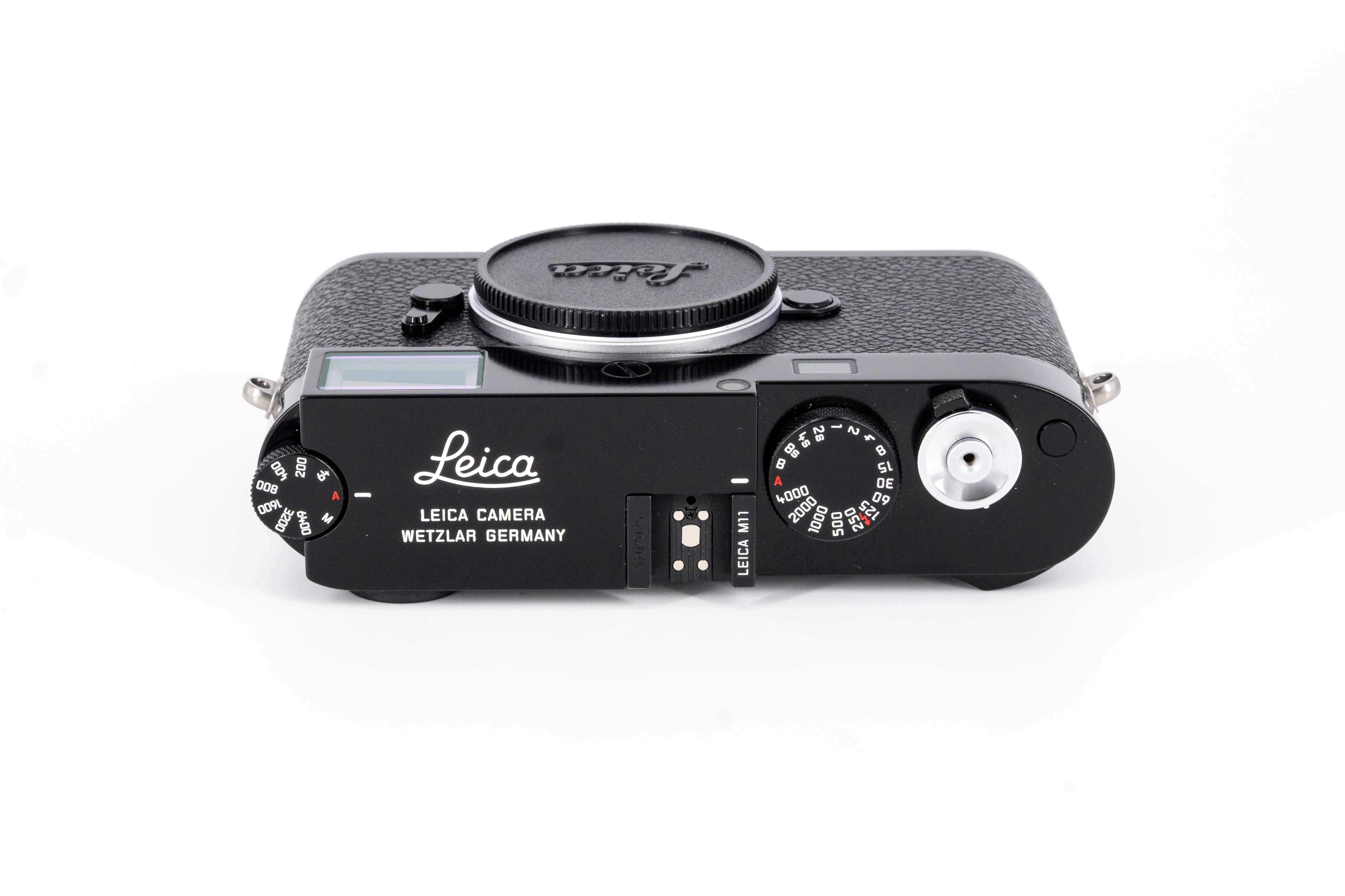 Leica M11 Glossy Black Paint Finish - Demo