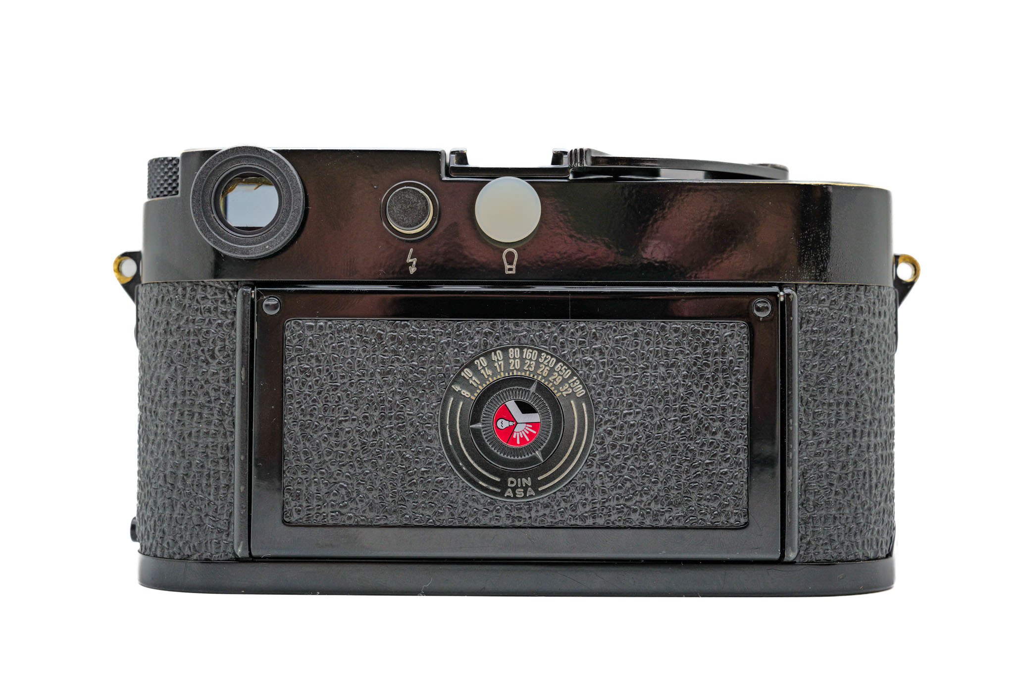 Leica M3 Single Stroke - Black Paint by Fontana