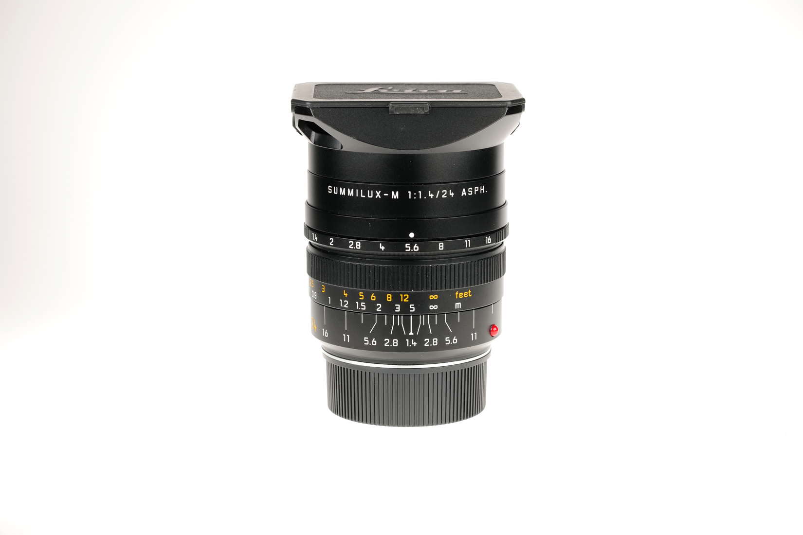 Leica SUMMILUX-M 24mm f/1.4 ASPH. black 11601