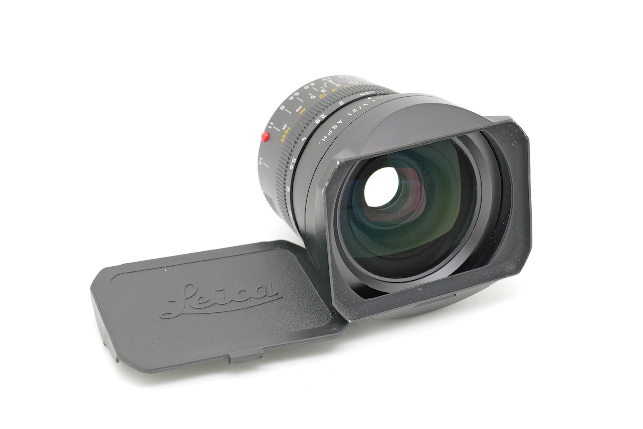 Leica Summilux-M 1.4/21mm Asph (Ex Demo)
