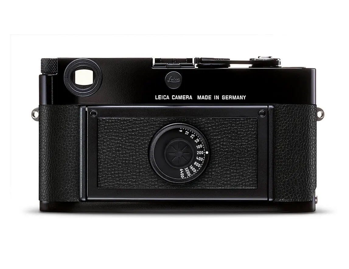 Leica MP Black Paint 10302 Leica MP Black Paint 10302