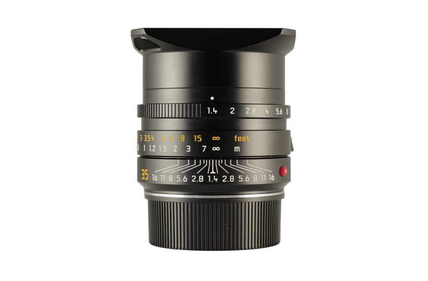 LEICA SUMMILUX-M 1.4/35mm ASPH., black anodized 11663