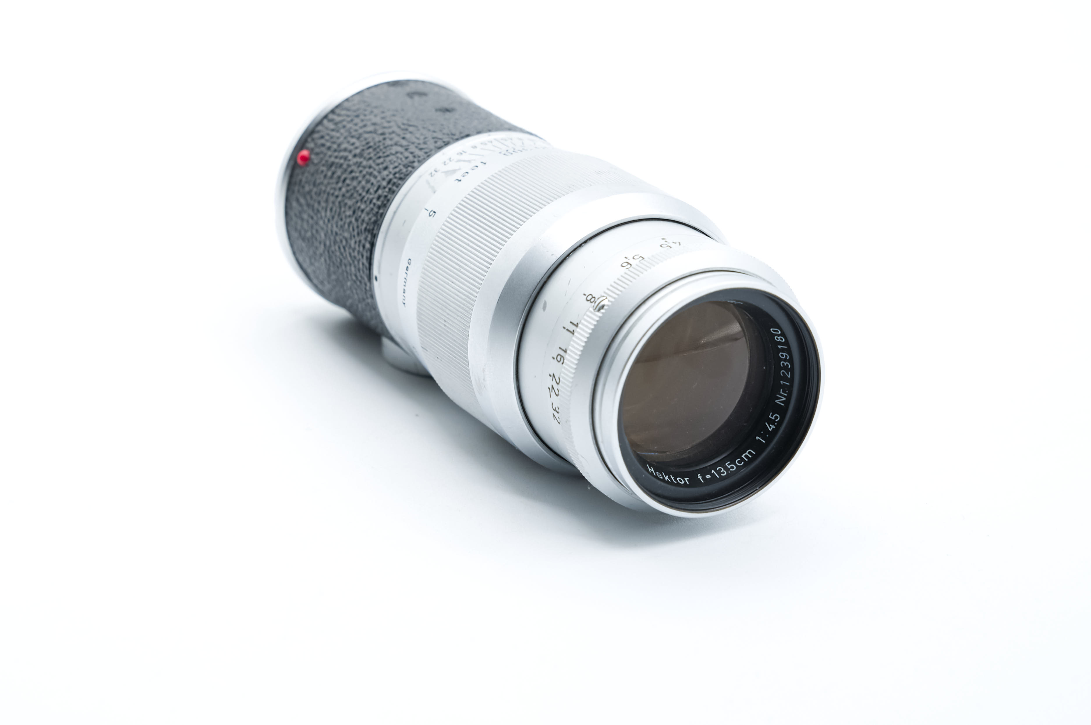 Hektor 13.5cm f/4.5 - Silver Hektor 13.5cm f/4.5 - Silver
