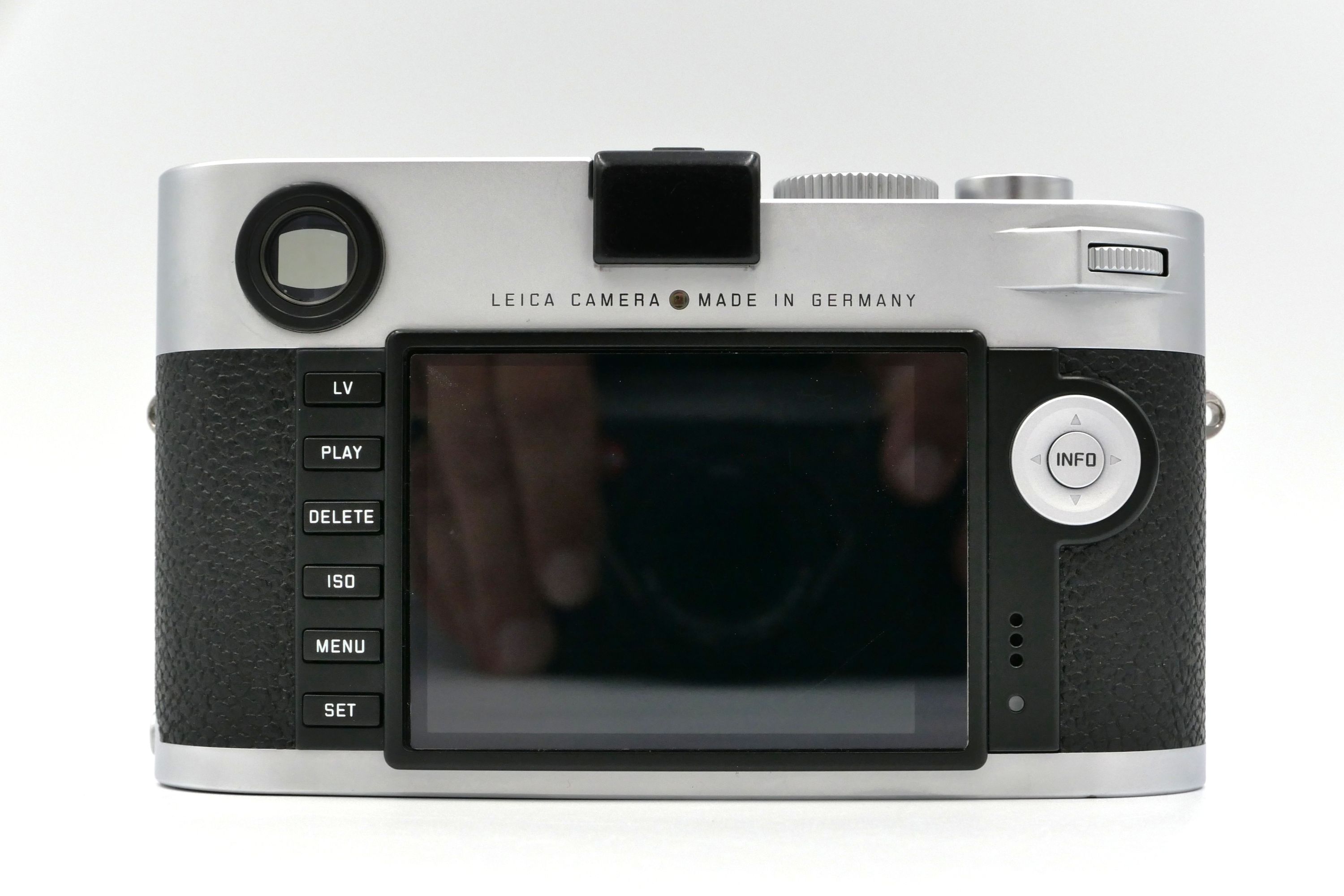 Leica M (Typ 240), silver chrome finish