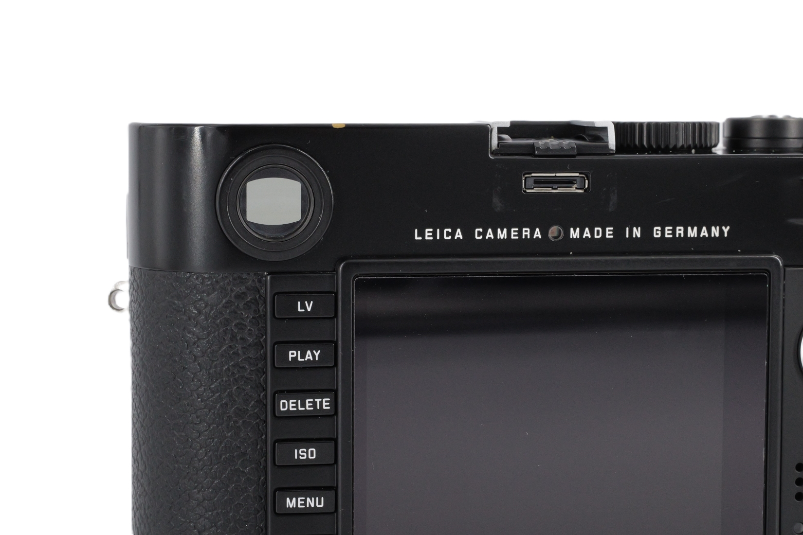 M (Typ 240), schwarz lackiert