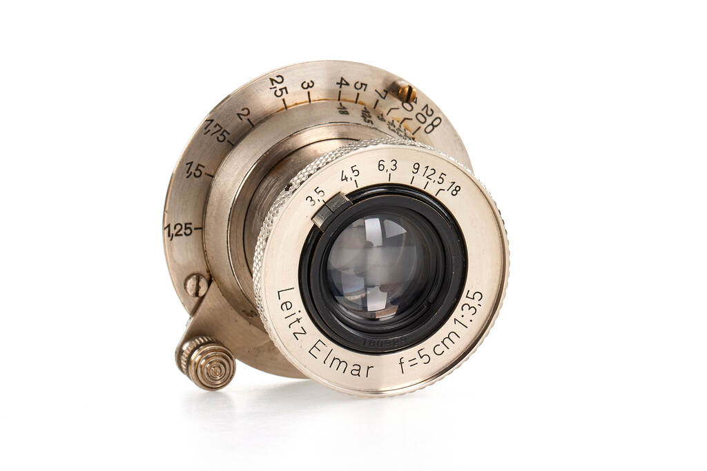 Leica Elmar nickel 3,5/50mm