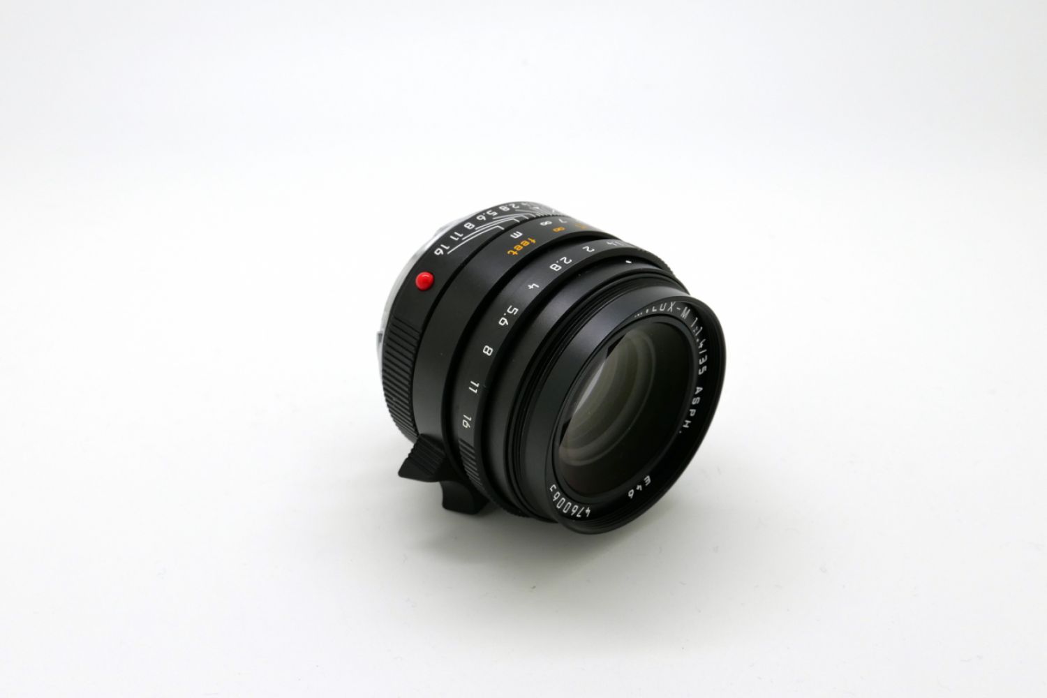 Leica SUMMILUX-M 1.4/35 ASPH. Black