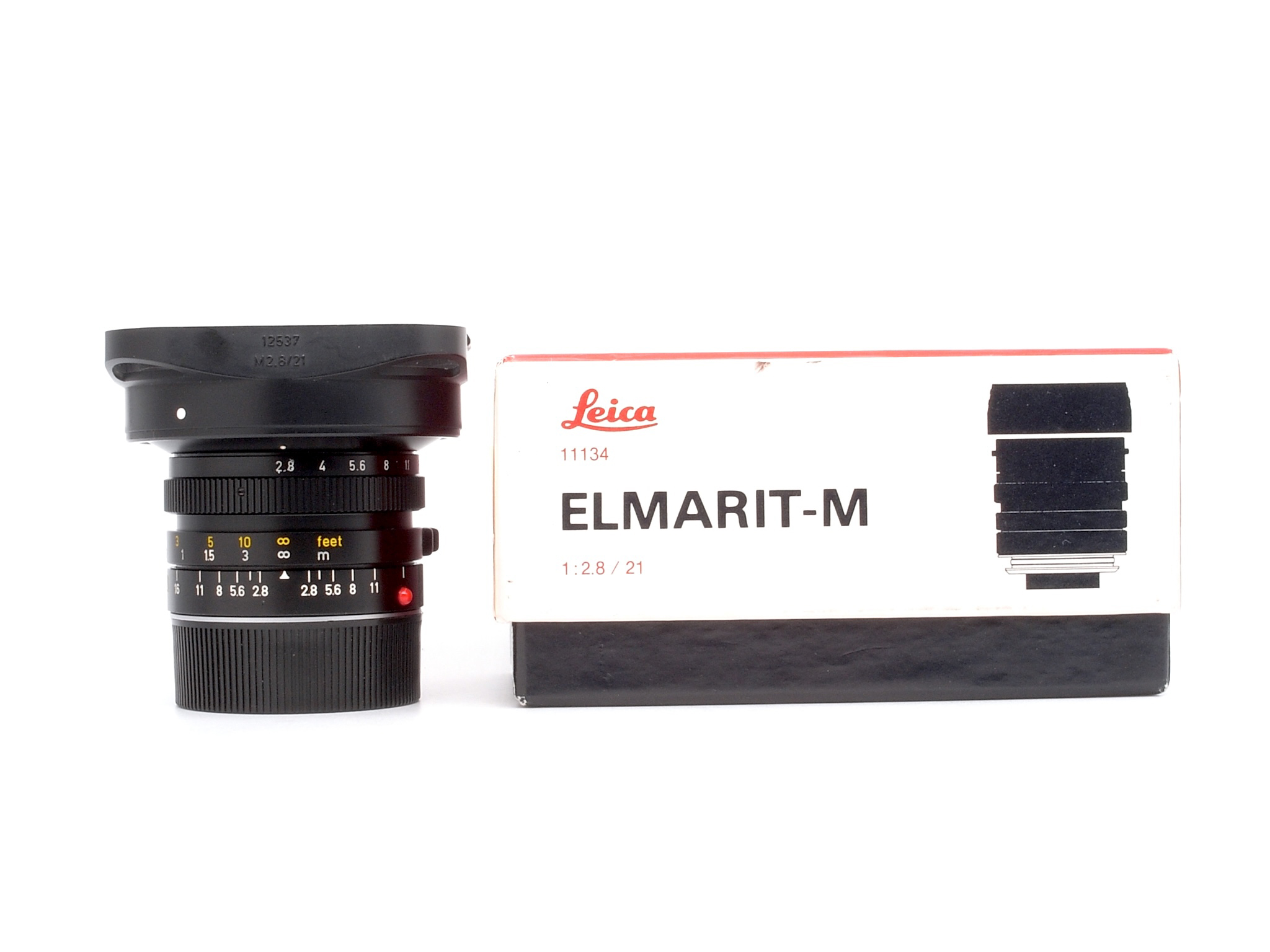 Leitz Elmarit-M 1:2.8/21mm