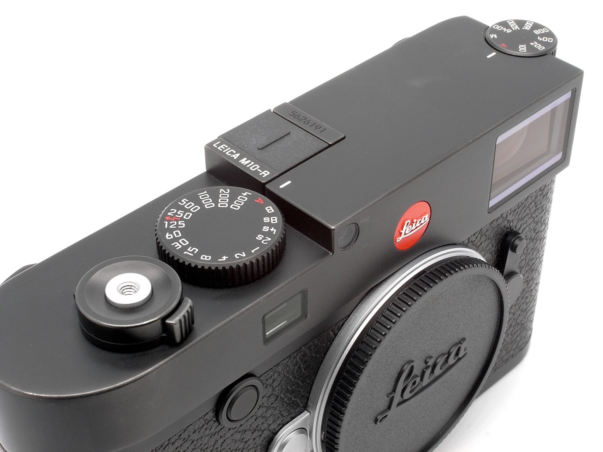 Leica M10-R black chrome