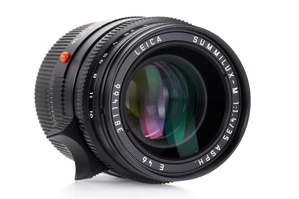 Leica Summilux-M 11874 1,4/35mm Asph. black