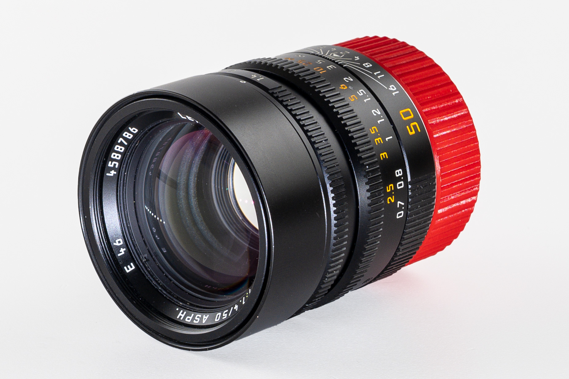 Leica Summilux-M 1.4/50 mm ASPH., black