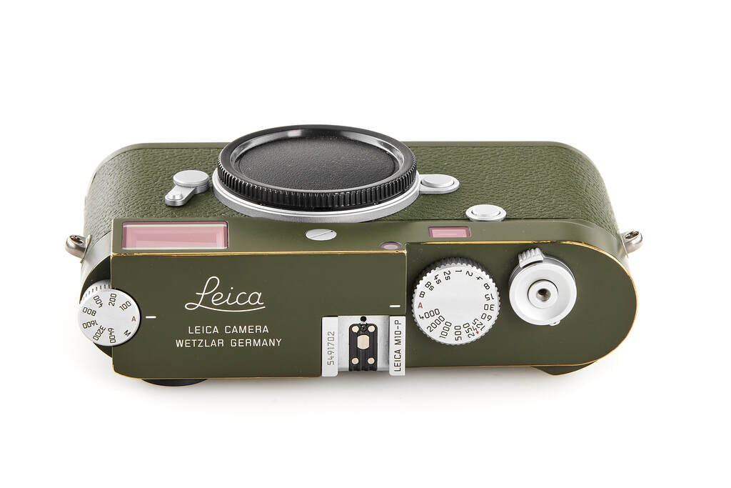 Leica M10-P 20015 Edition "Safari"