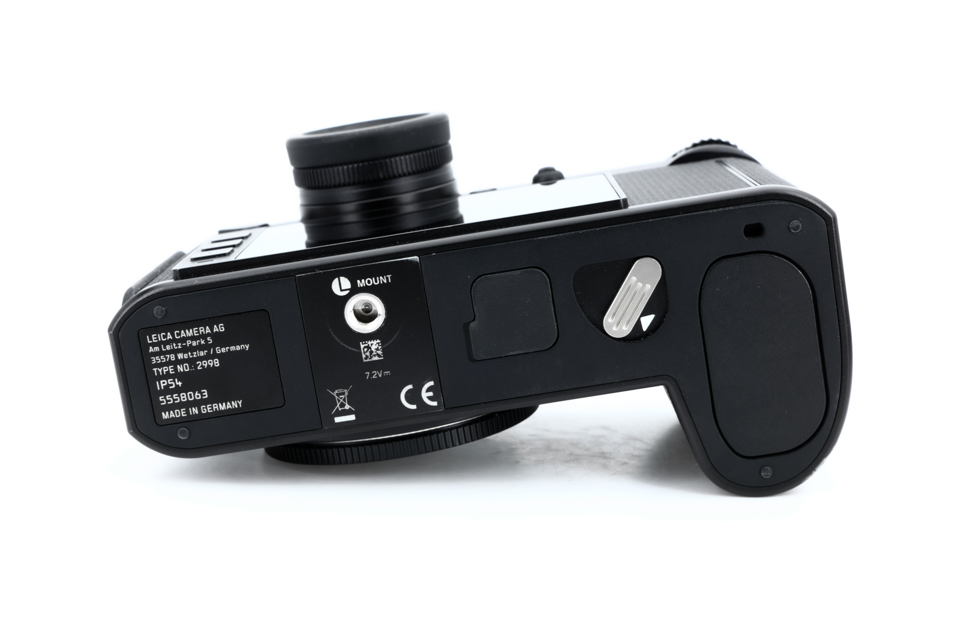 LEICA SL2 black anodised