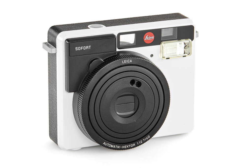 Leica Sofort 19100 White - with 1 year guarantee