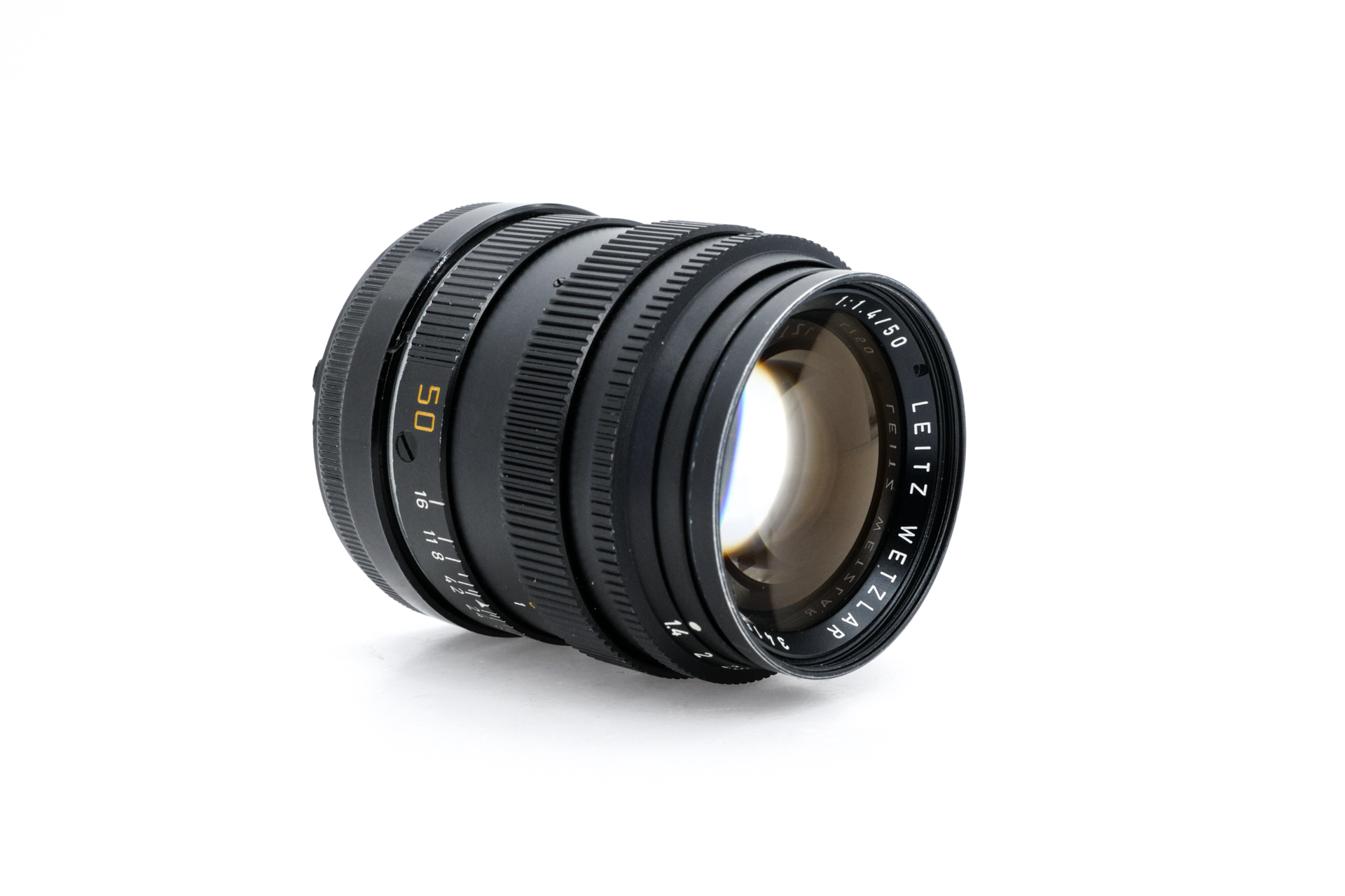 LEICA SUMMILUX-M 1.4/50mm II