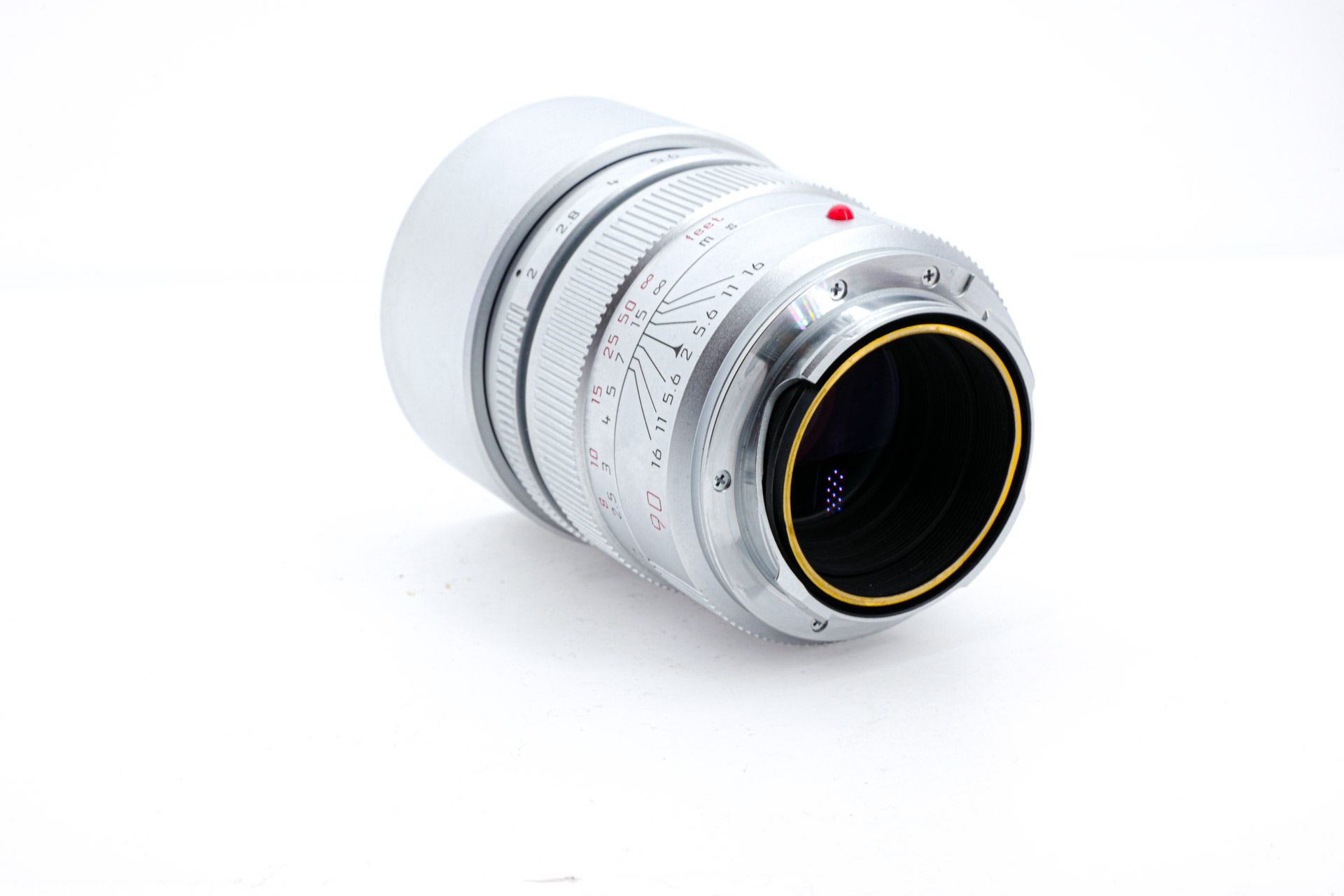 LEICA Summmicron-M 2.0/90mm silver chrome-plated