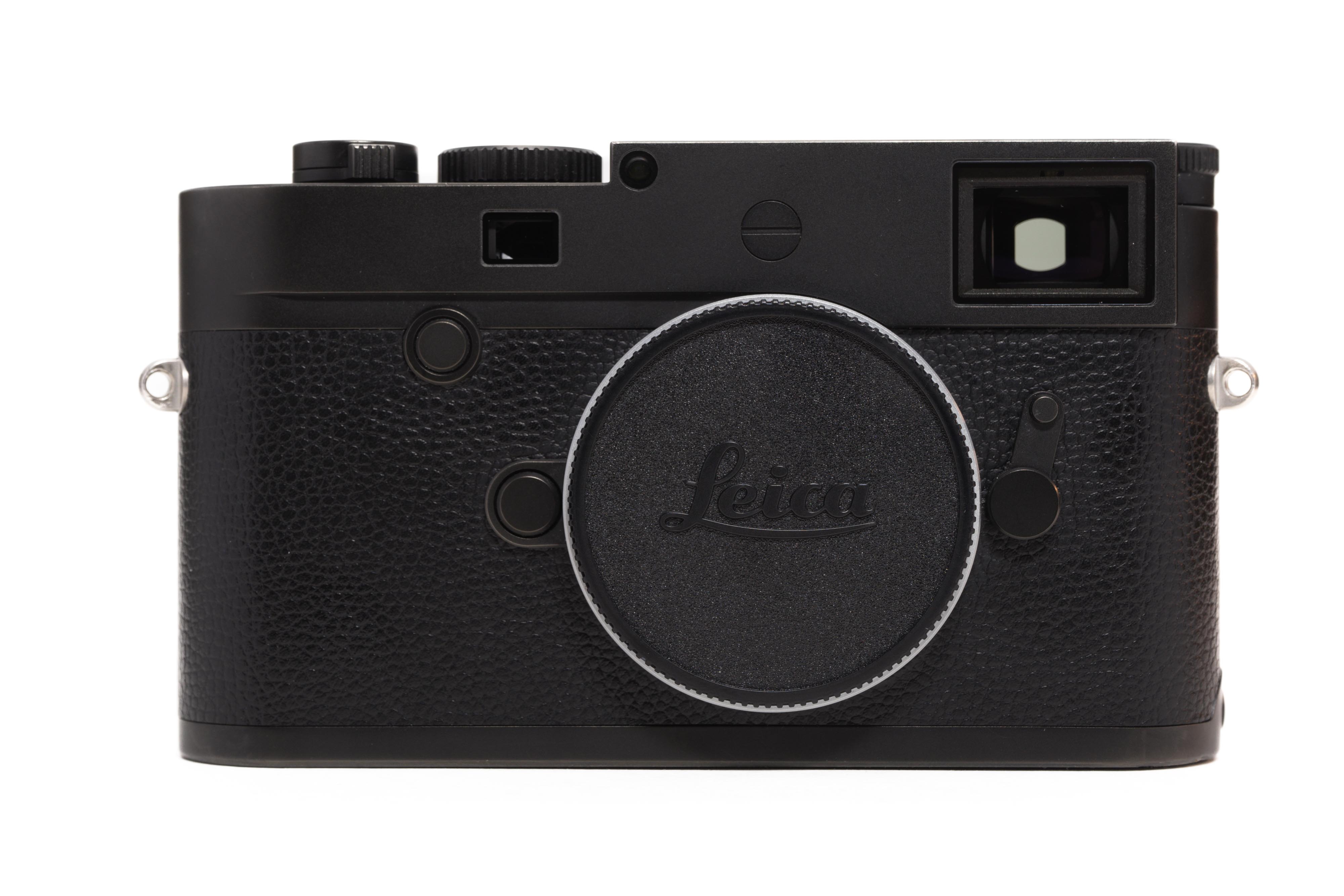 Leica M10 Monochrom, schwarz