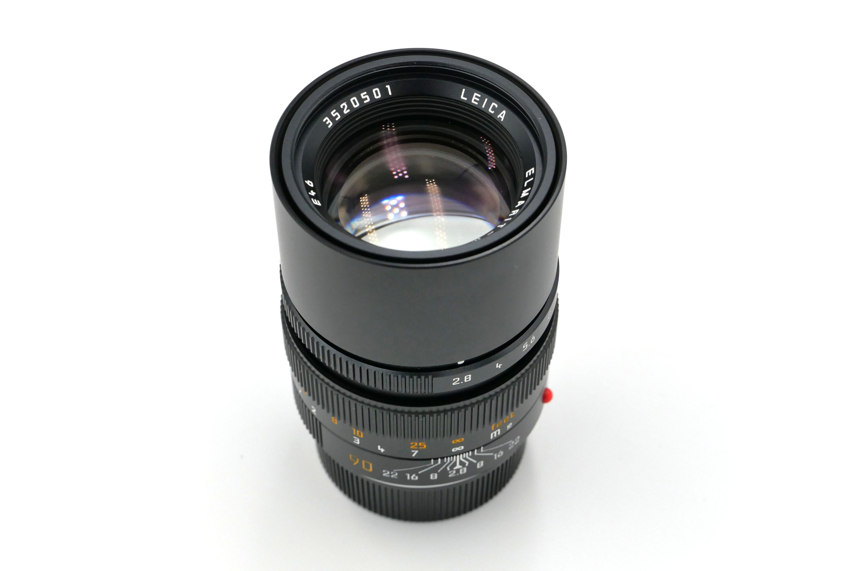 Leica ELMARIT-M 1:2,8/90 mm, black
