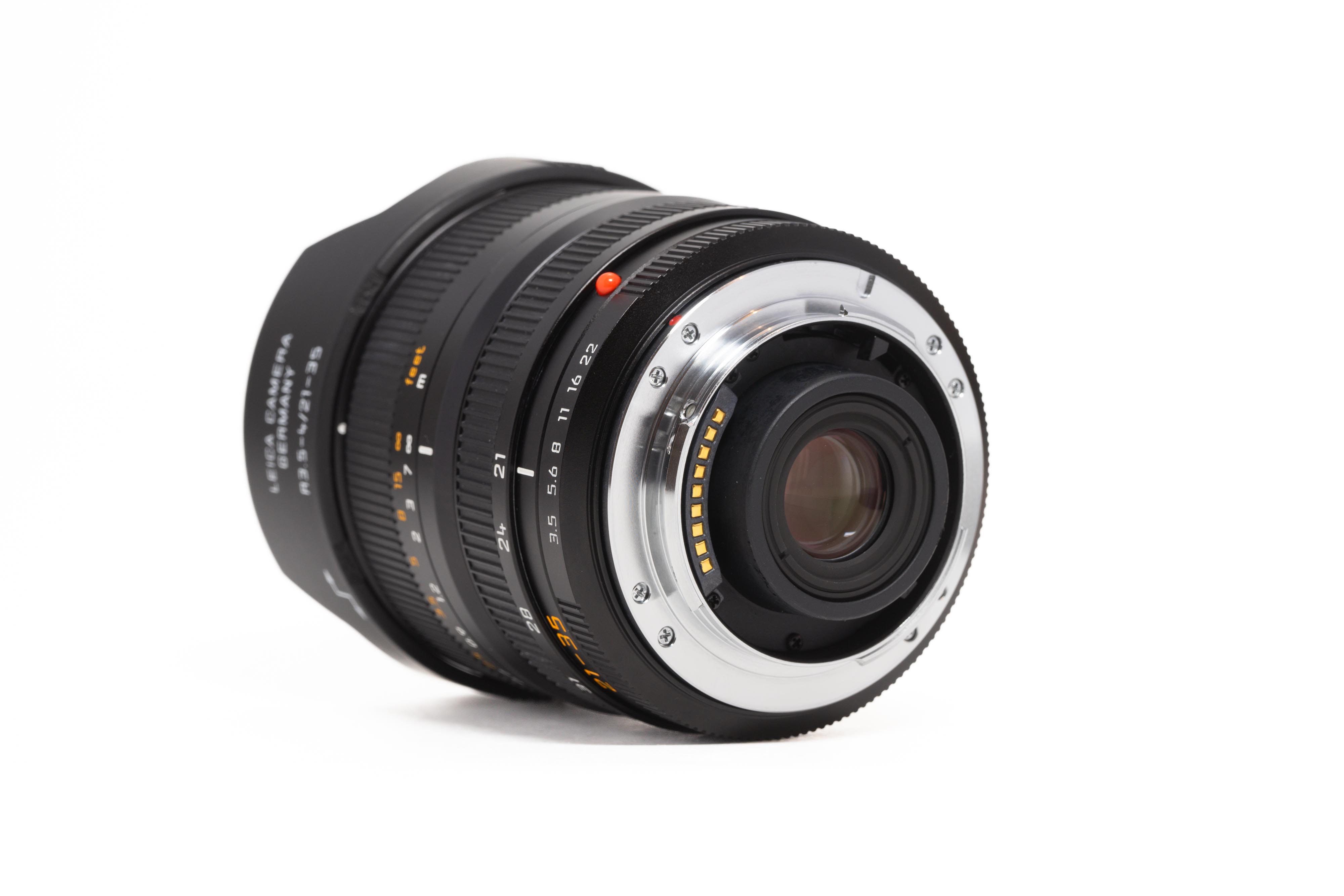 LEICA VARIO-ELMAR-R 1:3,5-4,0/21-35 mm ASPH. LEICA VARIO-ELMAR-R 1:3,5-4,0/21-35 mm ASPH.
