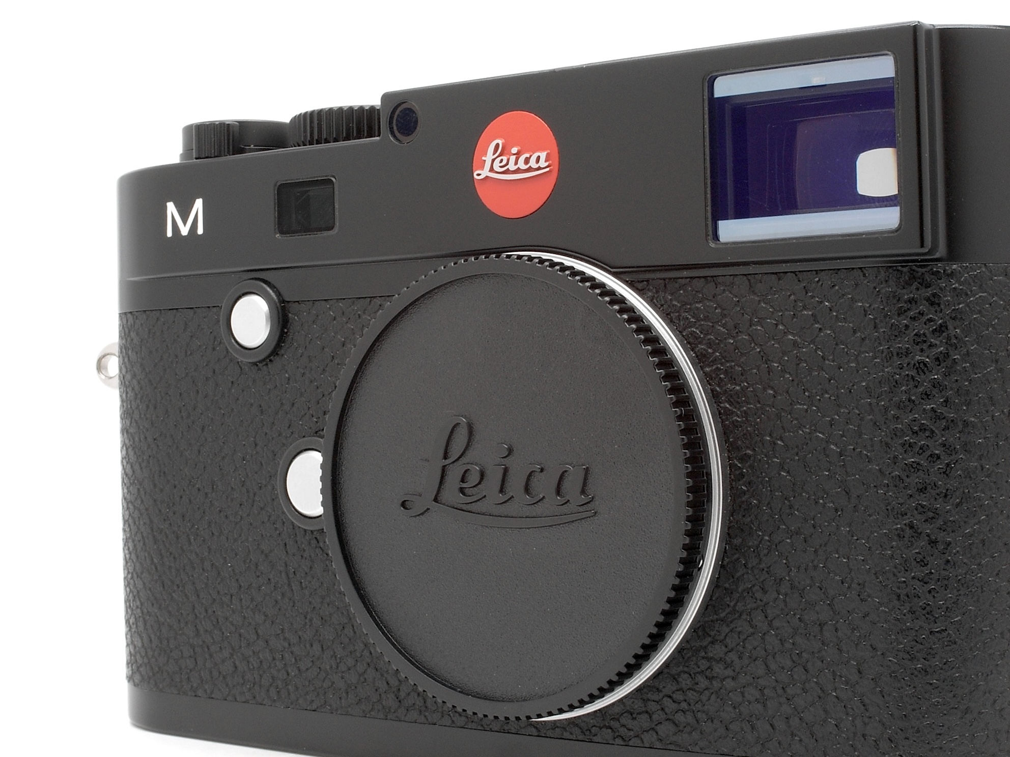 Leica M (Typ 240) black paint
