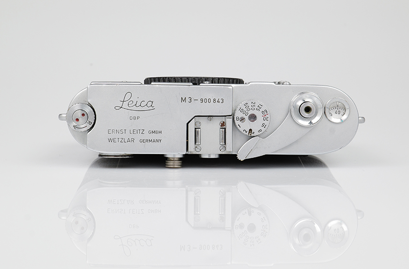 LEICA M3 silbern verchromt