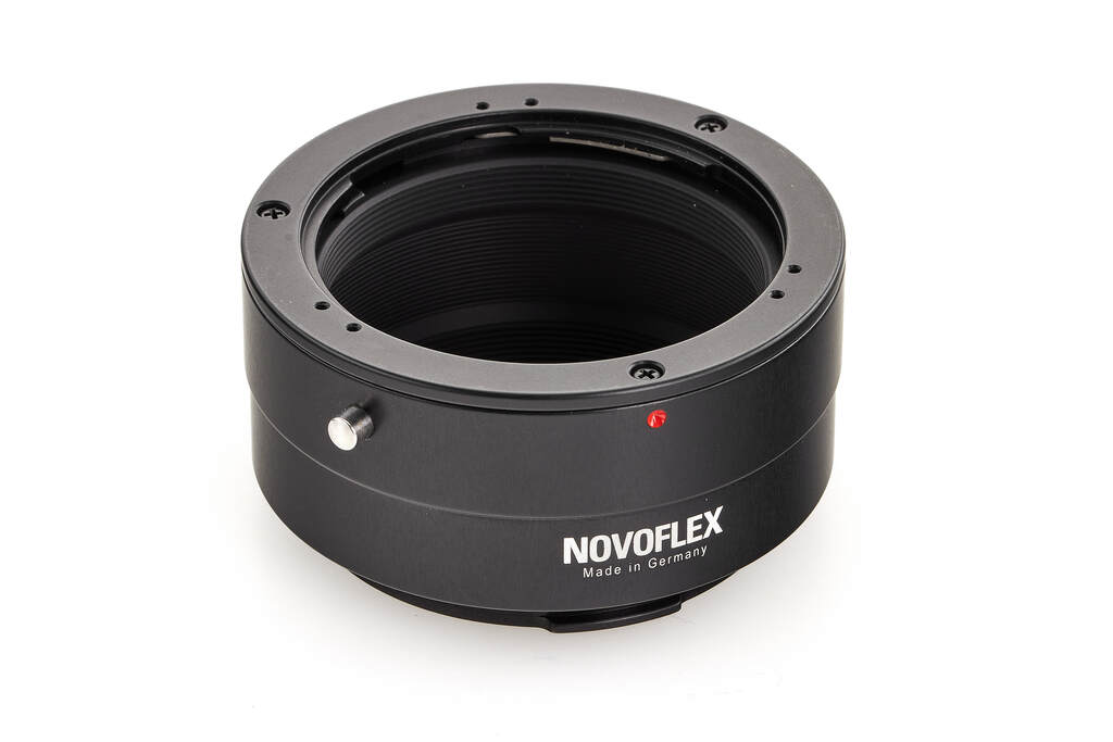 Novoflex Adapter Contax/Yashica Objektive an Leica TL