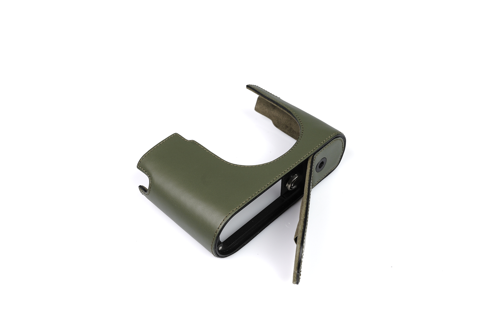 Protektor Q3 Leder olivgrün
