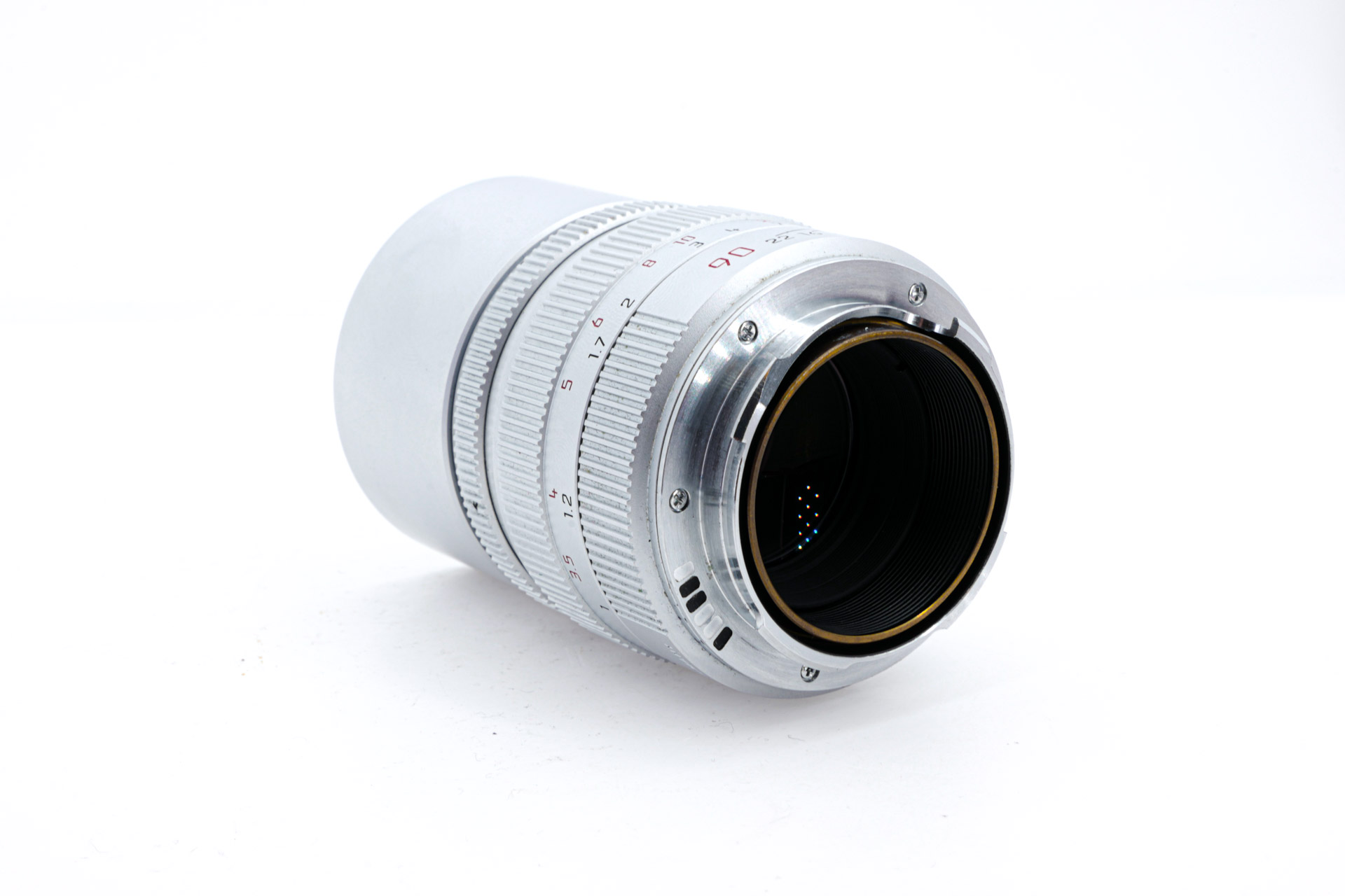 Leica ELMARIT-M 2,8/90mm silbern verchromt