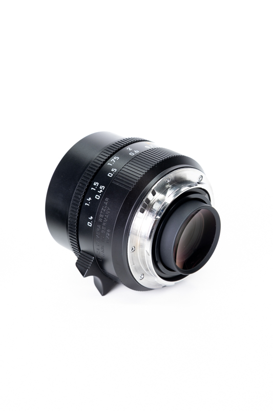 SUMMILUX-M 1:1.4/35 ASPH., black anodised