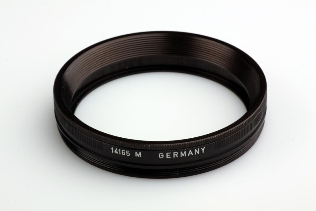 Leica 14165 E72 Filter adapter for Series VIII