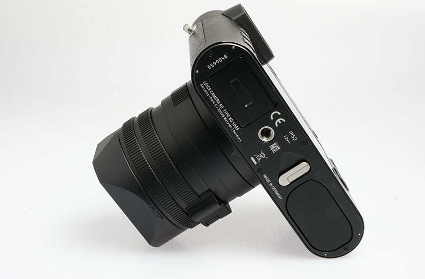 Leica Q2 Monochrom, schwarz, Vers. EU/US/JP