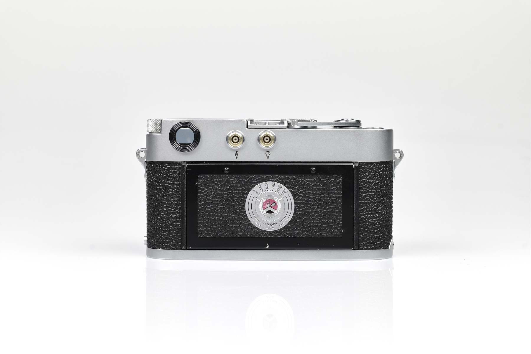 Leica M3 silver chrome plated