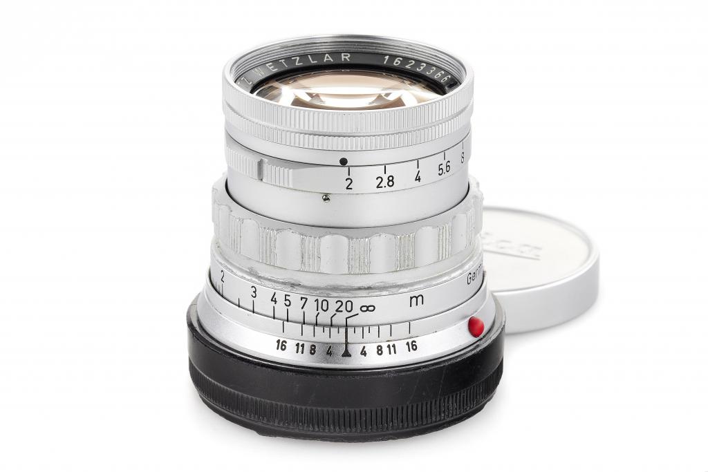 Leica Summicron rigid 11818 2/50mm chrome