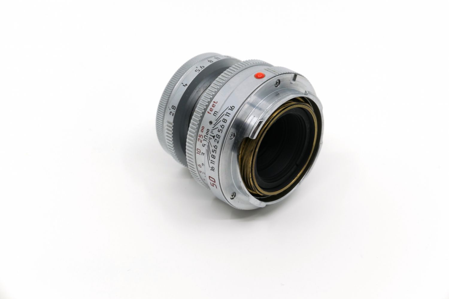 Leica Elmar-M 2.8/50mm silver